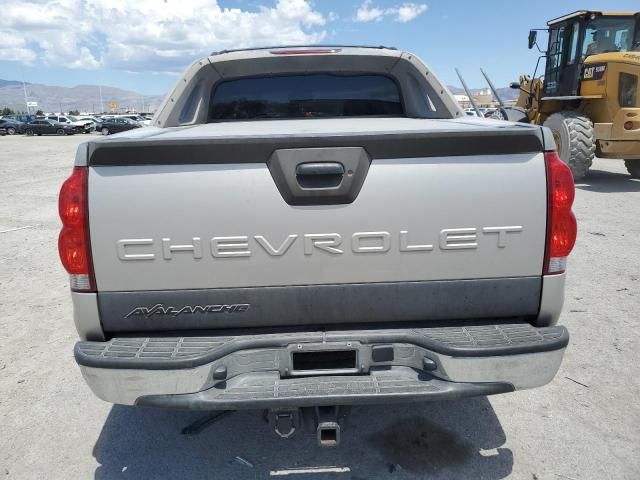 2004 Chevrolet Avalanche C1500