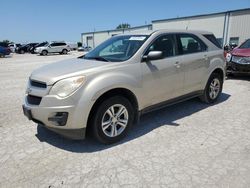 Chevrolet salvage cars for sale: 2011 Chevrolet Equinox LS