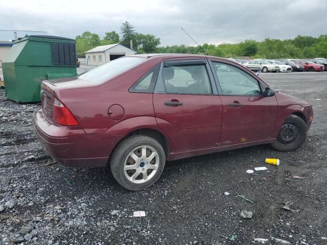 2007 Ford Focus ZX4