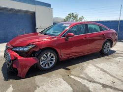 Salvage cars for sale from Copart Anthony, TX: 2022 Toyota Avalon XLE