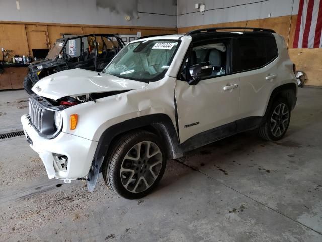 2022 Jeep Renegade Limited