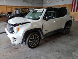 Jeep Renegade Limited salvage cars for sale: 2022 Jeep Renegade Limited