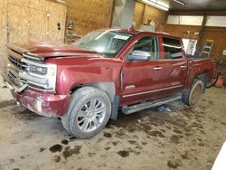 Chevrolet Silverado k1500 High Country Vehiculos salvage en venta: 2016 Chevrolet Silverado K1500 High Country