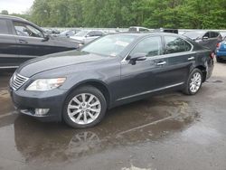 Salvage cars for sale at Glassboro, NJ auction: 2010 Lexus LS 460