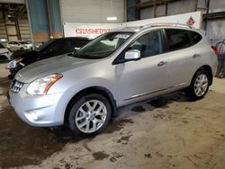 Salvage cars for sale at Eldridge, IA auction: 2013 Nissan Rogue S
