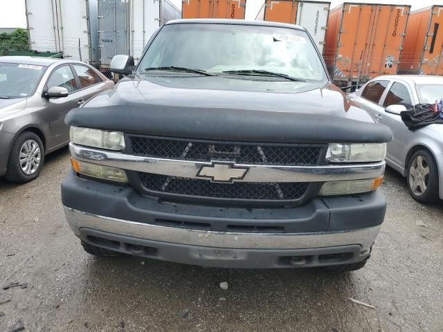 2002 Chevrolet Silverado K2500 Heavy Duty