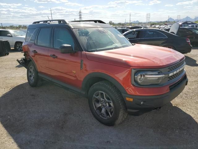 2023 Ford Bronco Sport Badlands