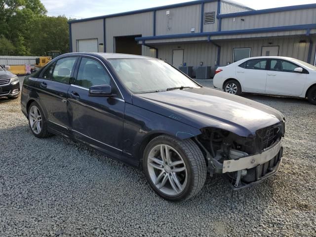 2013 Mercedes-Benz C 250