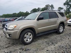 Salvage cars for sale at Byron, GA auction: 2007 Toyota 4runner SR5