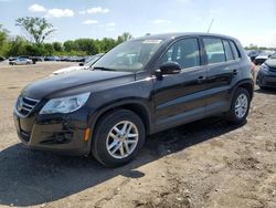 Salvage cars for sale from Copart Des Moines, IA: 2011 Volkswagen Tiguan S