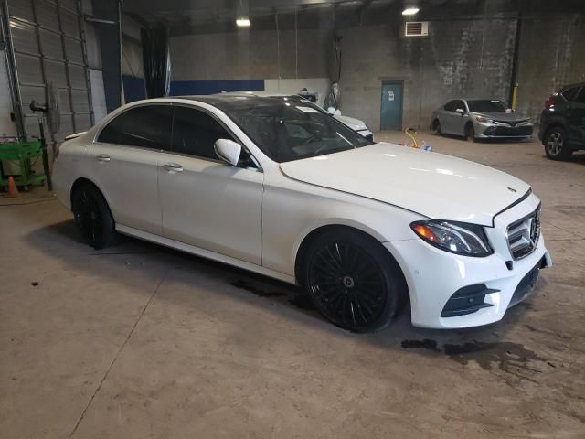 2019 Mercedes-Benz E 300 4matic