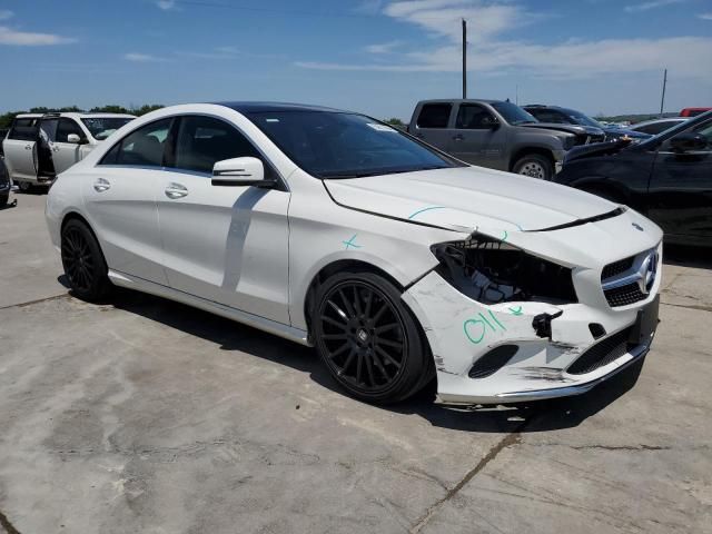 2019 Mercedes-Benz CLA 250