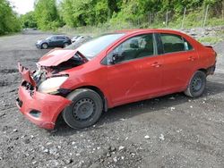 Salvage cars for sale at Marlboro, NY auction: 2007 Toyota Yaris