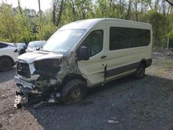Salvage cars for sale at Marlboro, NY auction: 2017 Ford Transit T-250