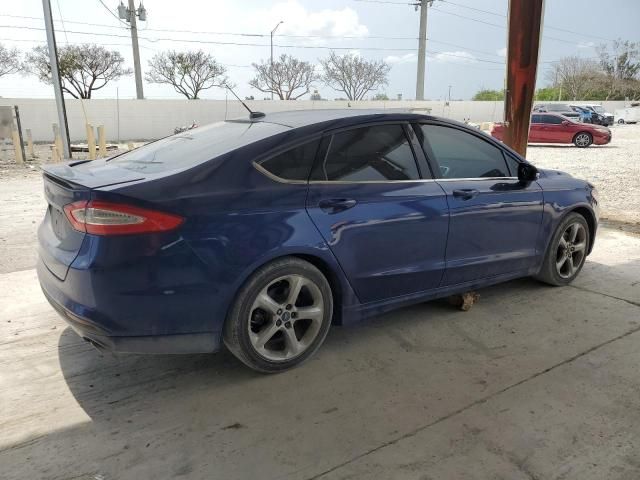 2013 Ford Fusion SE