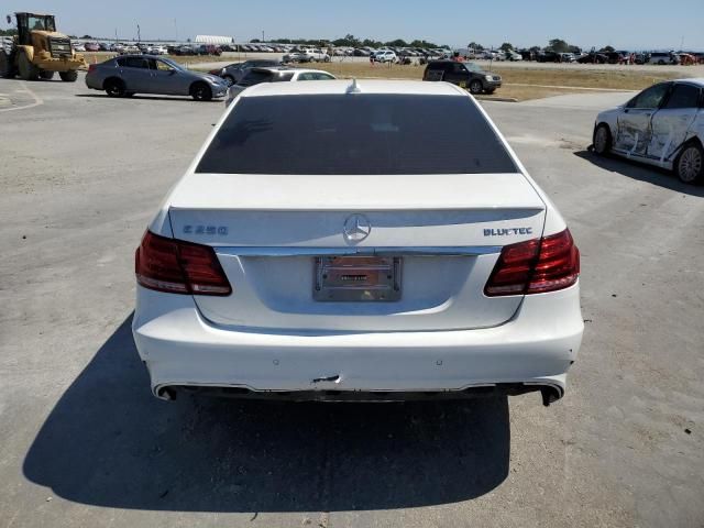 2014 Mercedes-Benz E 250 Bluetec