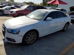 Salvage cars for sale from Copart Sacramento, CA: 2016 Audi A4 Premium S-Line