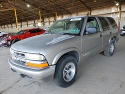 Chevrolet Blazer salvage cars for sale: 2004 Chevrolet Blazer