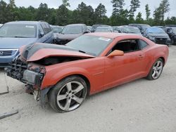 Salvage cars for sale at Hampton, VA auction: 2010 Chevrolet Camaro LS