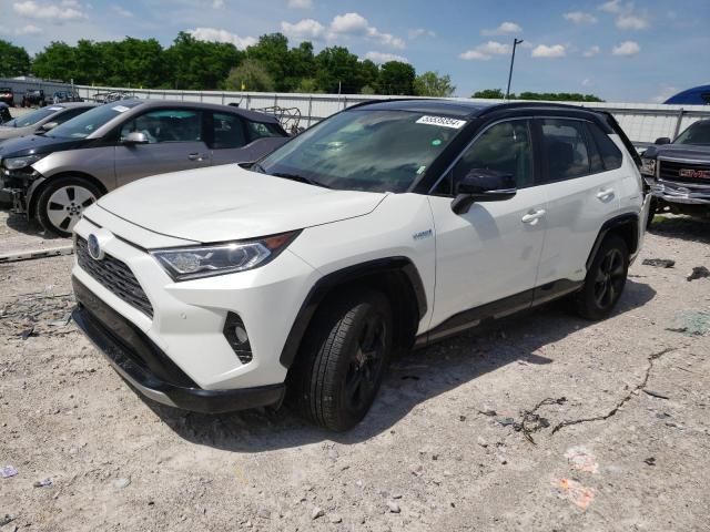 2019 Toyota Rav4 XSE