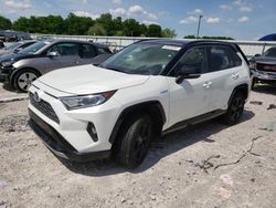 Carros salvage a la venta en subasta: 2019 Toyota Rav4 XSE