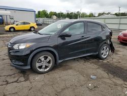Salvage cars for sale at Pennsburg, PA auction: 2017 Honda HR-V EXL