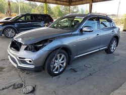 Salvage cars for sale at Gaston, SC auction: 2017 Infiniti QX50