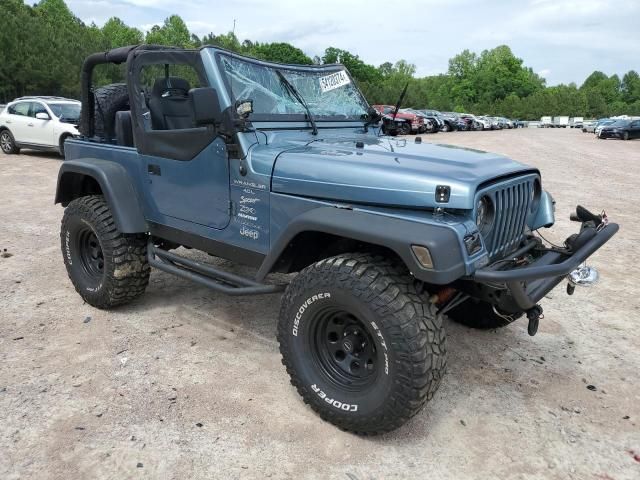 1999 Jeep Wrangler / TJ Sport