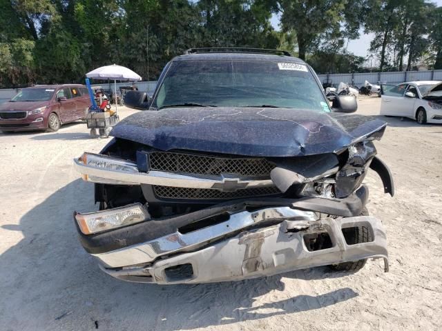 2004 Chevrolet Avalanche K1500