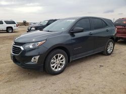 Salvage cars for sale at Amarillo, TX auction: 2020 Chevrolet Equinox LS