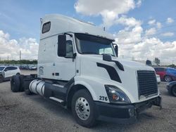 Salvage trucks for sale at Miami, FL auction: 2006 Volvo VN VNL