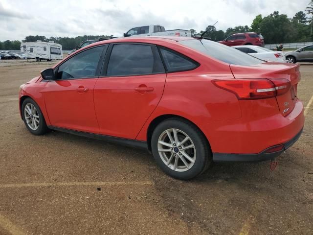 2015 Ford Focus SE