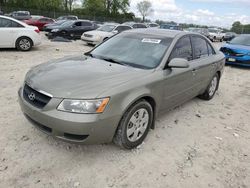 Salvage cars for sale at Cicero, IN auction: 2008 Hyundai Sonata GLS