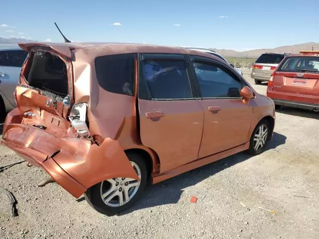 2008 Honda FIT Sport