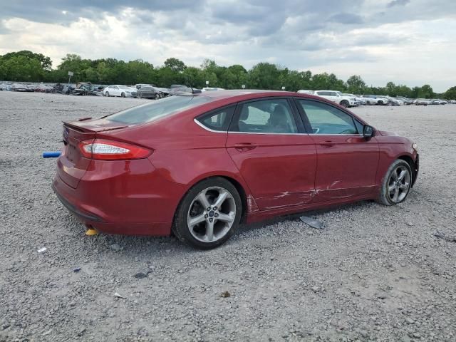 2016 Ford Fusion S