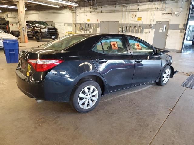 2016 Toyota Corolla L