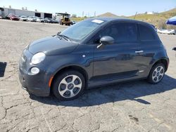 Salvage cars for sale from Copart Colton, CA: 2016 Fiat 500 Electric