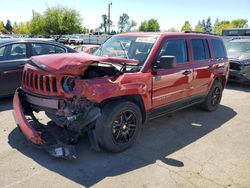 Salvage cars for sale at Woodburn, OR auction: 2014 Jeep Patriot Sport