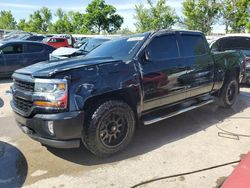 Chevrolet Silverado k1500 lt salvage cars for sale: 2016 Chevrolet Silverado K1500 LT