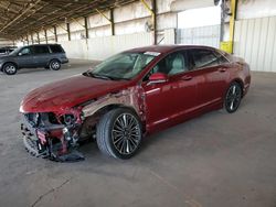 Salvage cars for sale from Copart Phoenix, AZ: 2015 Lincoln MKZ