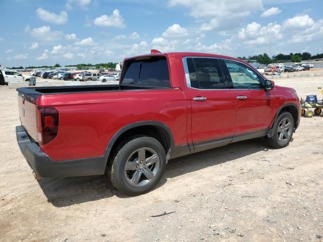 2022 Honda Ridgeline RTL