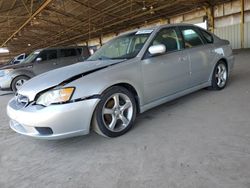 Salvage cars for sale from Copart Phoenix, AZ: 2007 Subaru Legacy 2.5I