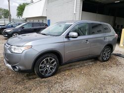Mitsubishi Outlander gt salvage cars for sale: 2015 Mitsubishi Outlander GT