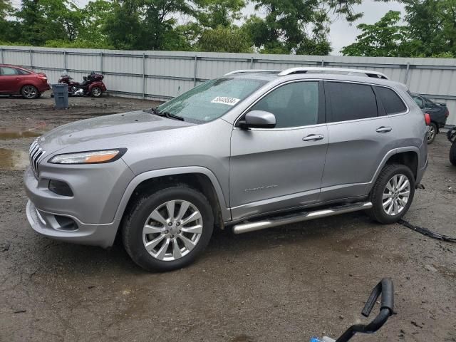 2016 Jeep Cherokee Overland