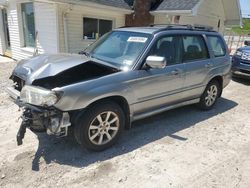 Salvage cars for sale from Copart Northfield, OH: 2007 Subaru Forester 2.5X Premium