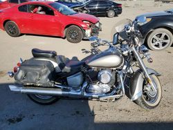 Salvage motorcycles for sale at North Las Vegas, NV auction: 2002 Yamaha XVS1100 A