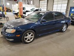 Salvage cars for sale at Blaine, MN auction: 2002 Infiniti I35