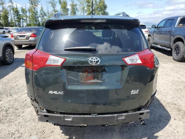 2013 Toyota Rav4 XLE