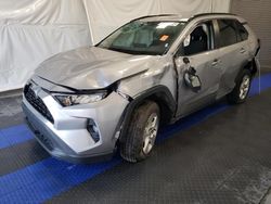 Toyota salvage cars for sale: 2021 Toyota Rav4 XLE