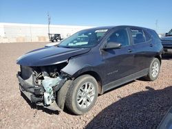 Salvage cars for sale from Copart Phoenix, AZ: 2022 Chevrolet Equinox LS